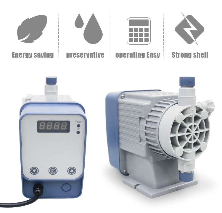 Urea Polymer Micro Electronic Diaphragm Dosing Pump for Chemical Liquid 4-20mA