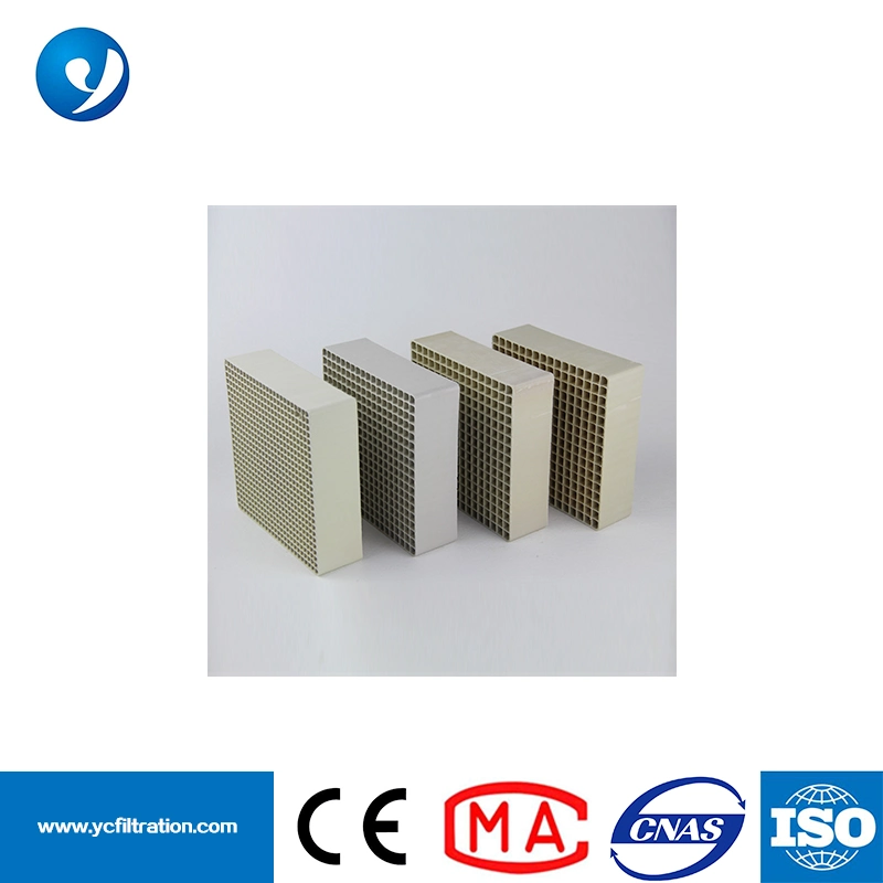 Denitrification Ceramic Honeycomb Catalyst for Rco Equipment