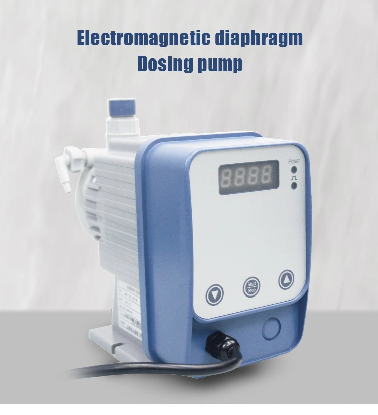 Urea Polymer Micro Electronic Diaphragm Dosing Pump for Chemical Liquid 4-20mA