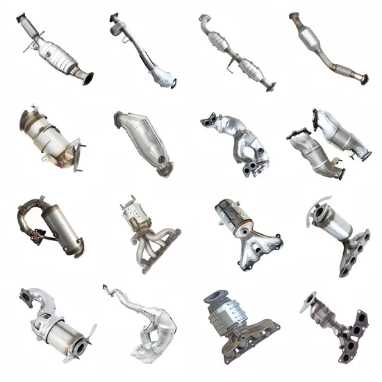 Sefu China Fabricação de Catalisadores de Gasolina Tamanho Regular Entrega Rápida Catalisadores de Oxidação Diesel Favo de Mel Cordierite Carro Conversor Catalítico de 3 Vias