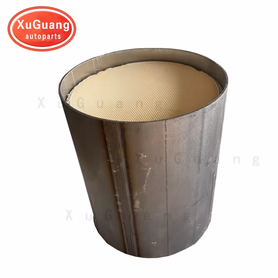 Conversor Catalítico Enlatado 101*120 Favo de Mel Cerâmico Catalisador 400cpsi 600cpsi