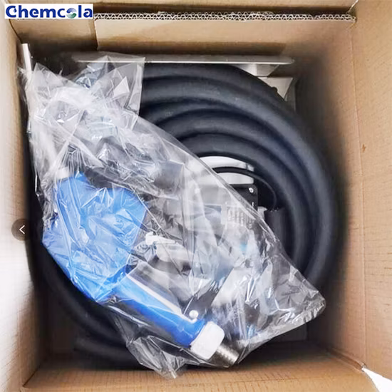 Kit de bomba para máquina de enchimento de ureia com base de aço inoxidável