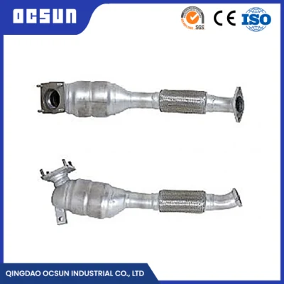 Regeneração Ocsun em Motor Diesel China Catalisador Fornecedor de Veículos Universal Aftermarket Doc Catalisador de Oxidação Diesel para Caminhões e Ônibus Diesel