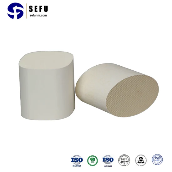 Sefu Filtro de Partículas Diesel China DPF Fábrica de Filtro de Partículas Diesel Filtro de Partículas de Motor Diesel OEM Filtro de Partículas de Motor Diesel Personalizado