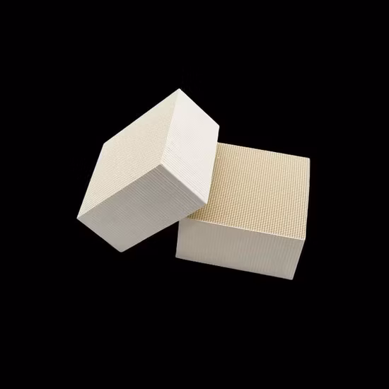 Diâmetro 100*100mm Favo de mel Cerâmico Catalisador para Tratamento de Exaustão de Automóveis