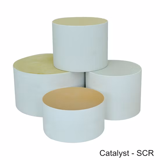 Catalisador de oxidação diesel de preço de fábrica por atacado (CDPF/DOC/SCR/VOC) para peças de motores a diesel