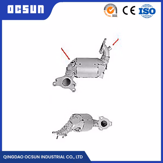 Ocsun Particulate Trap China Carros com 2 Catalisadores Fabricantes Nox Reduction (SCR) Central Térmica 20*20 Furos Catalítico Seletivo para FIAT Punto