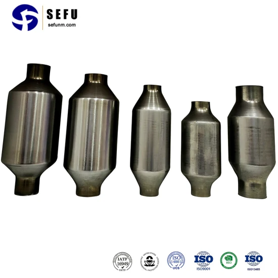 Sefu Conversor Catalítico Seletivo China Car Emission Filter Supply Honeycomb Ceramic Monolith Doc Diesel Oxidation Substrate Catalyst for Cars Exhaust