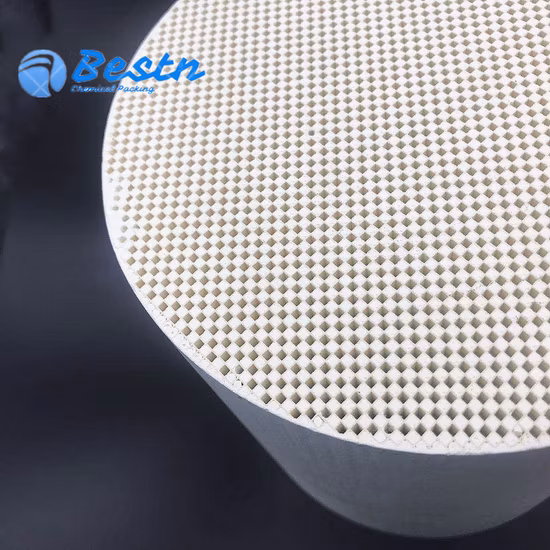 Cordierite Honeycomb Cerâmica Filtro de Partículas Diesel DPF para Purificação de Exaustão PM