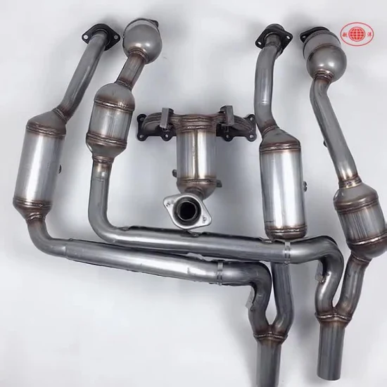 Conversor Catalítico do Sistema de Exaustão Direct Fit e Montagem do Tubo para Jeep Grand Cherokee 3.6 Novo Modelo