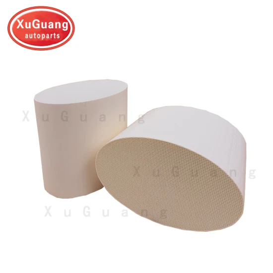 Euro 1 Ceramic Honeycomb Substrato Catalisador 125*80*100